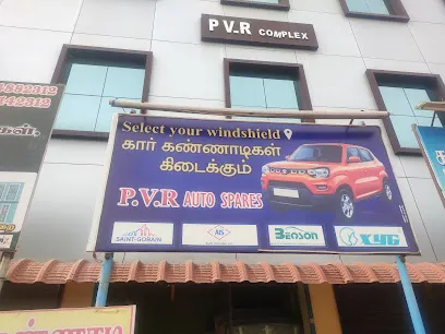 PVR Auto Body Spares & Automotive Glass