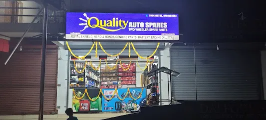 Quality Auto spares chettikulangara