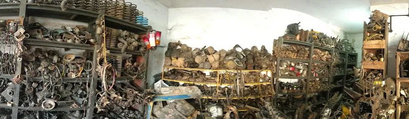 R K Gujaries, Used Three Wheeler Parts
