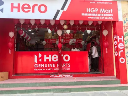 Raghavendra Automotives - Genuine Parts - Hero MotoCorp