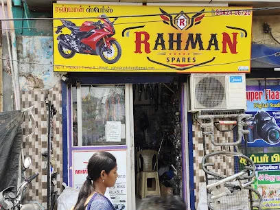 RAHMAN SPARES_PITSHOP