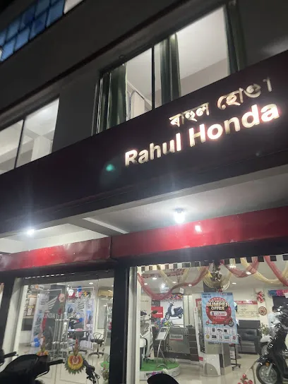 Rahul Honda
