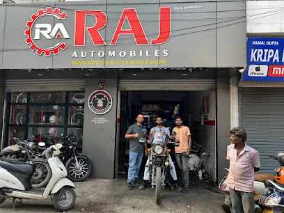 Raj Automobiles-(Royal Enfield Service & Modification)