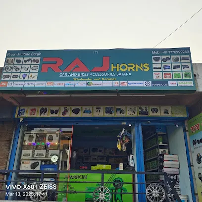 Raj Horns and car accessories satara