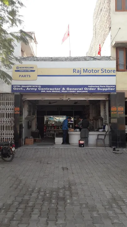 Raj Motor Store