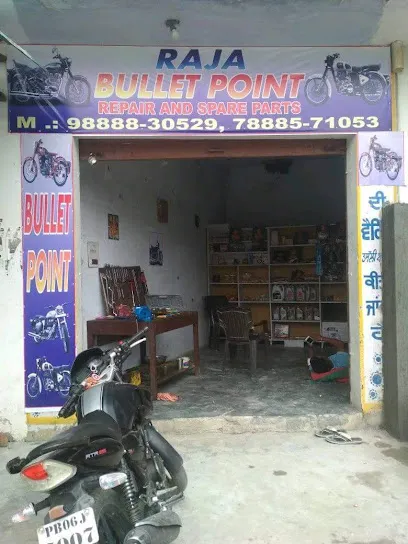 Raja Bullet Point