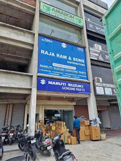 RAJA RAM AND SONS MGP RRS JALANDHAR