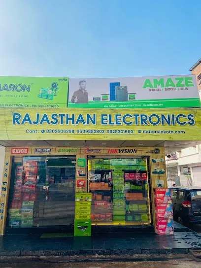 Rajasthan Electronics Car Battery Zone
