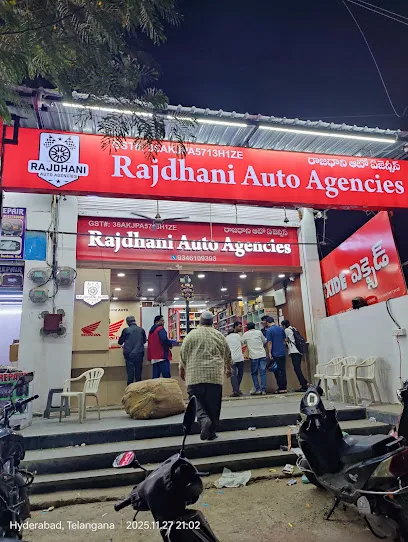 Rajdhani auto agencies