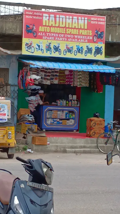 RAJDHANI Automobile two Wheeler Spare Parts