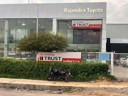 RAJENDRA TOYOTA U TRUST-PRE OWNED CARS