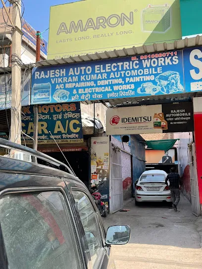 Rajesh Auto Electric Works- car service & batteries