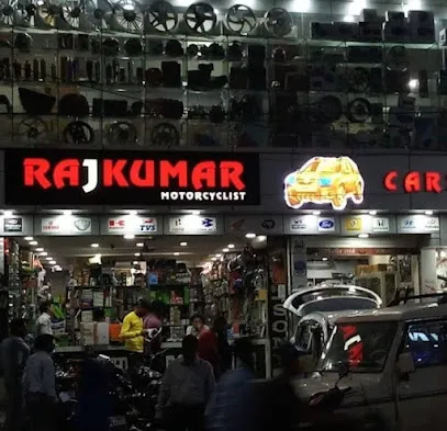 Rajkumar car's