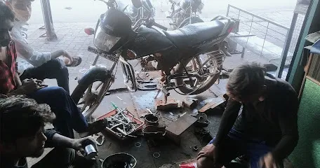 Rashid Auto Parts Bike service center