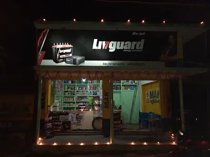 RAUNIYAR AUTOMOBILES (UTTAM MARKET)