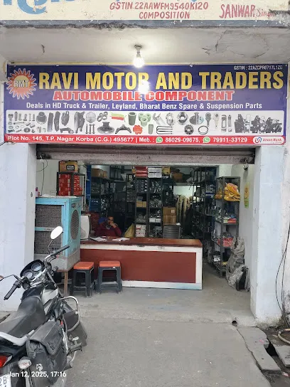 RAVI MOTOR AND TRADERS KORBA