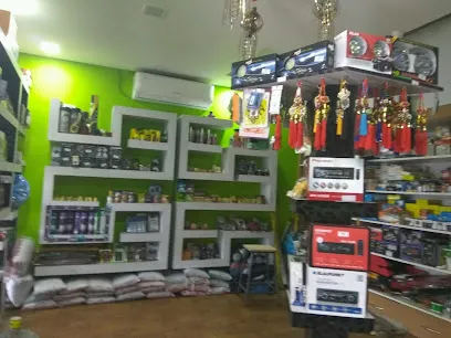 Rd Car Accessories - Car Jewels, Car Audio Players