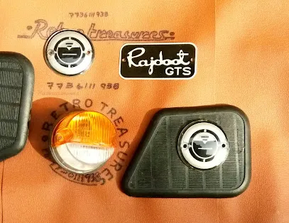 RETRO TREASURES . Vintage And Classic Vehicle Spare Parts And Acessories