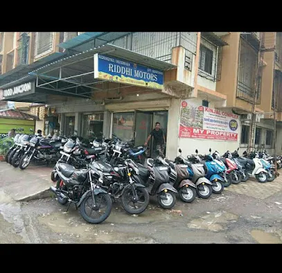 RIDDHI MOTORS, Dealing: New & Used Bike & Cars