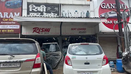 Rishi’s CarDecor And Seat cover studio.