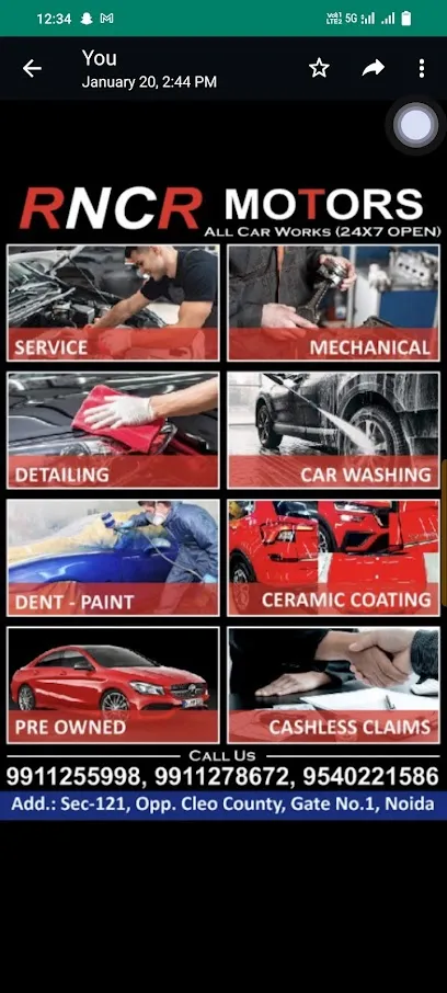 RNCR MOTORS AND MULTI BARAND CARS SPARE PARSTS AVAILABLE