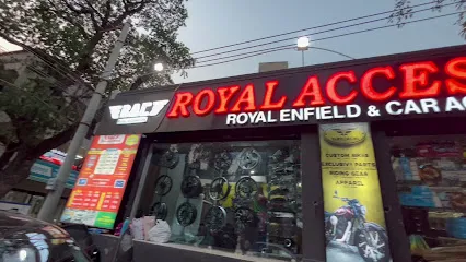 Royal accessories