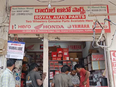 ROYAL AUTO PARTS