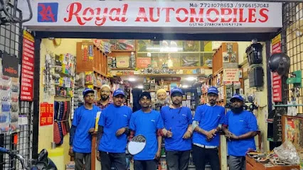 Royal Automobiles & Servicing Centre - Best Two Wheeler Spares & Repairing shop in Nagpur