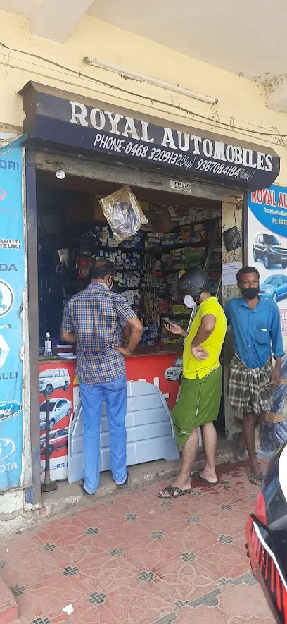 Royal Automobiles Spare Parts Shop