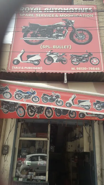 Royal Automotive ( Bike repair & spare parts ) - Bullet , Ktm etc.