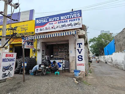 Royal Automotives Genuine Tvs showroom spares