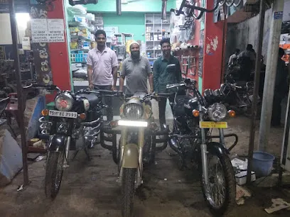 Royal bullet spare parts