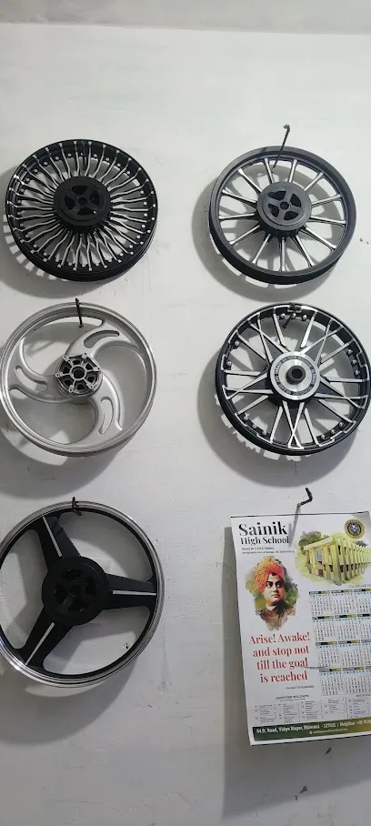 Royal bullet workshop