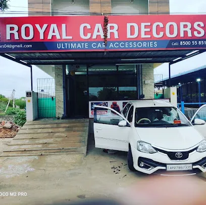 Royal car Decors