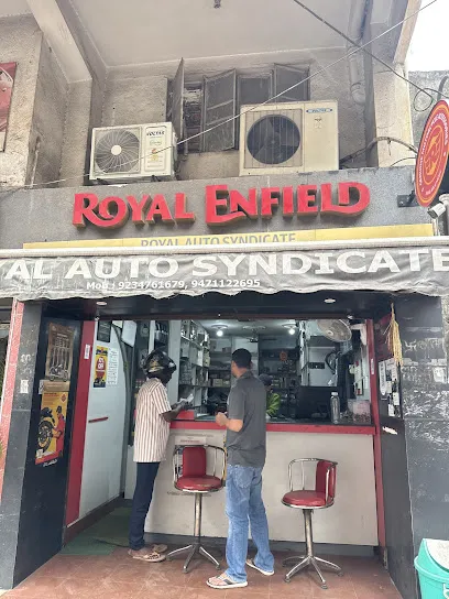 Royal Enfield Genuine Parts Distributor - Royal Auto Syndicate