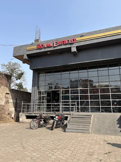 Royal Enfield Showroom - Anjaney Automobiles Pvt Ltd