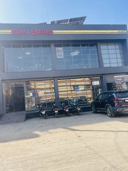 Royal Enfield Showroom - N P Auto Agencies