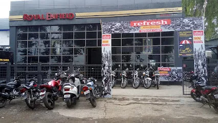 Royal Enfield Showroom - Newaskar Automobiles