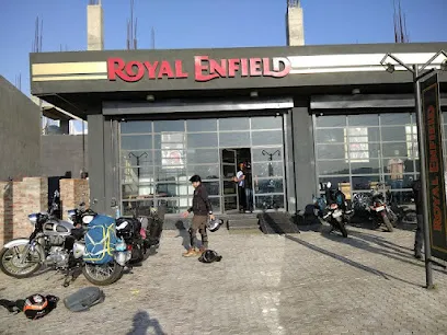Royal Enfield Showroom - R A Enfield