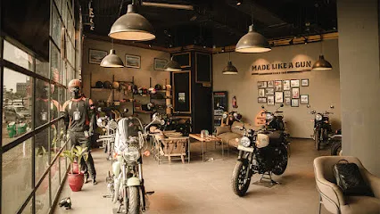 Royal Enfield Showroom - Samyak Automotive