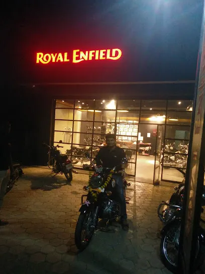 Royal Enfield Showroom - Shri Krishna Automobiles