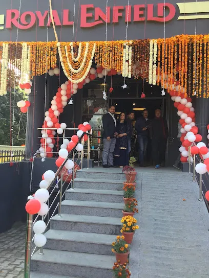 Royal Enfield Showroom - Sidhbali Autozone