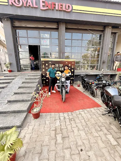 Royal Enfield Showroom - Vishwanath Enterprises