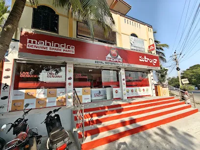 Royal mSHOPPE ( Mahindra Genuine Spare parts)