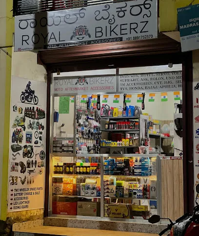 ROYALBIKERZ MOTO SPARES & ACCESSORIES