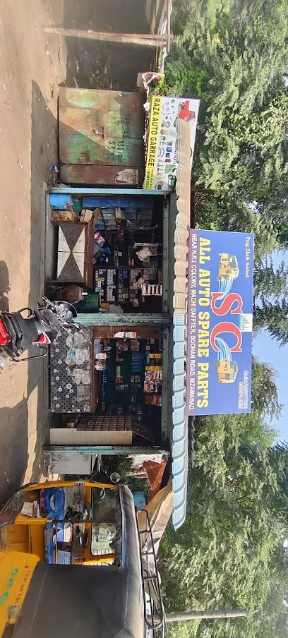 S. C AUTO SPARE PARTS. NRI COLONY.