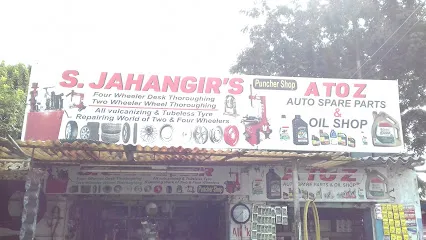 S. Jahangir's A To Z Auto Spare Parts