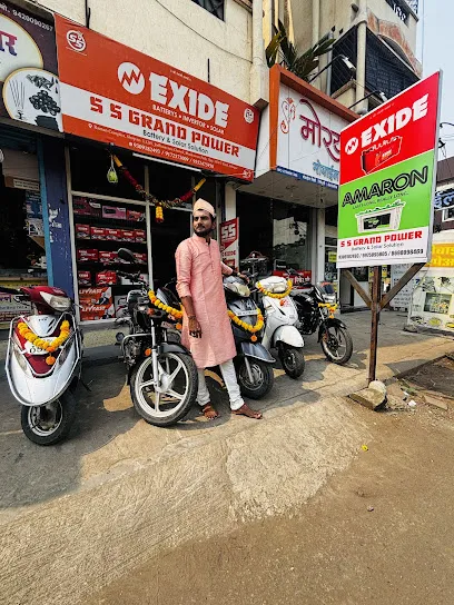 S S GRAND POWER -Best Battery Shop in solapur