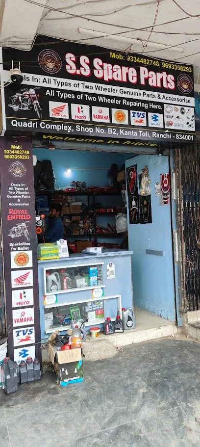 S. S Spare Parts and repairs bike/bullet