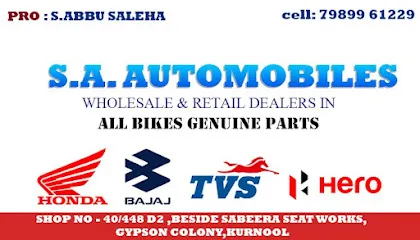 S.A AUTOMOBILES
